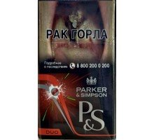 Parker & Simpson Duo Red