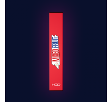 HQD STARK Mixed Fruit (HQD Старк Фруктовый Микс)