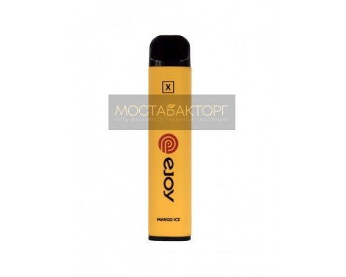 Купить Электронная сигарета Ejoy X Манго Лёд на 1600 затяжек по оптовой цене