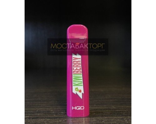 Купить HQD Cuvie KiwiBerry (HQD Куви Клубника Киви) по оптовой цене