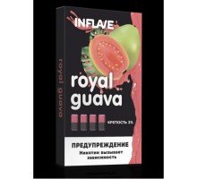 Картриджи Feel the Flavor Royal Guava (Inflave Juul Гуава)
