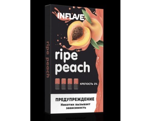 Купить Картриджи Feel the Flavor Ripe Peach (Inflave Juul Персик) по оптовой цене