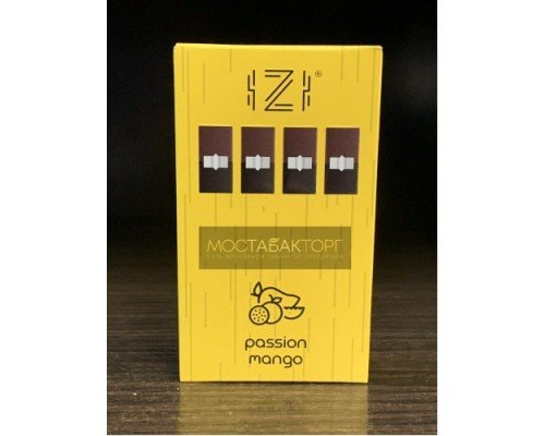 Купить Картриджи IZI Манго Маракуйя (IZI Passion Mango) по оптовой цене