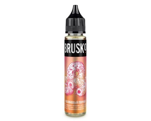 Купить Жидкость Brusko SALT Малиновый Пончик 30мл 20мг по оптовой цене