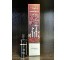 Картридж HQD LUX Вишня Кола