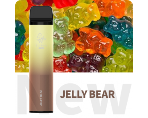 Купить Электронная сигарета Эльф Бар 3600 затяжек Мармеладные Мишки (Elf Bar 3600 Jelly Bear) по оптовой цене