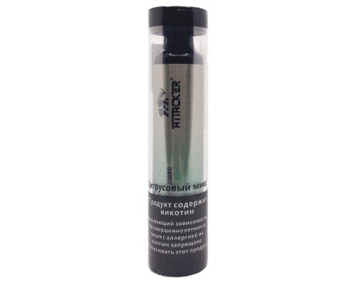 Купить Электронная сигарета Attacker 3000 затяжек Цитрусовый Микс по оптовой цене