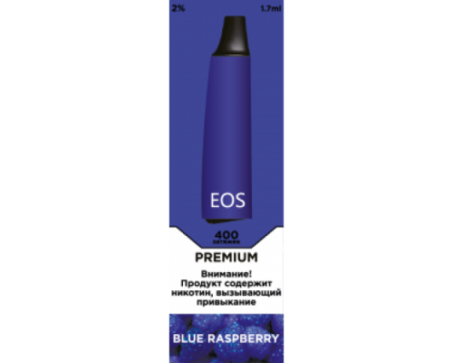 Купить EOS E-Stick Premium Blue Raspberry (EOS Е-стик Премиум Голубая Малина) по оптовой цене