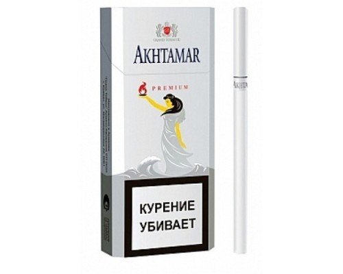 Купить Ахтамар Слим Премиум сигареты (Akhtamar Premium Slims 6.2/100) по оптовой цене