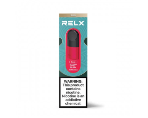 Купить Картриджи RELX Pod Pro Raspy Ruby (Релкс Под Про Малина) (новый) по оптовой цене