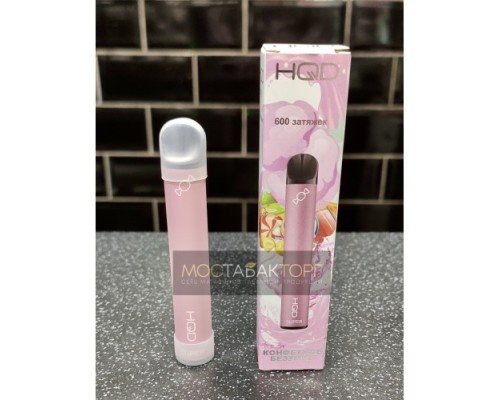 Купить HQD Super Candy (hqd Супер Конфетное Безумие) по оптовой цене