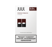 Картриджи JUUL Табак Вирджиния
