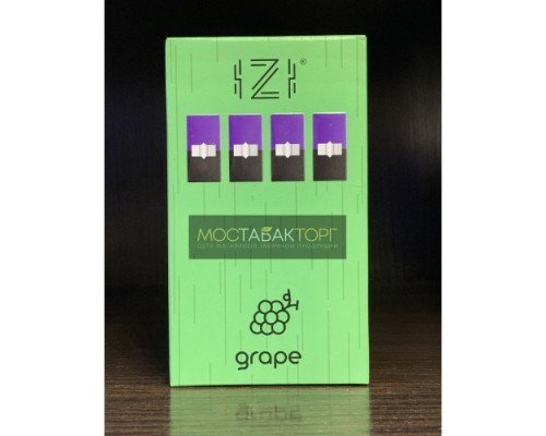 Купить Картриджи IZI Виноград (IZI Grape) по оптовой цене