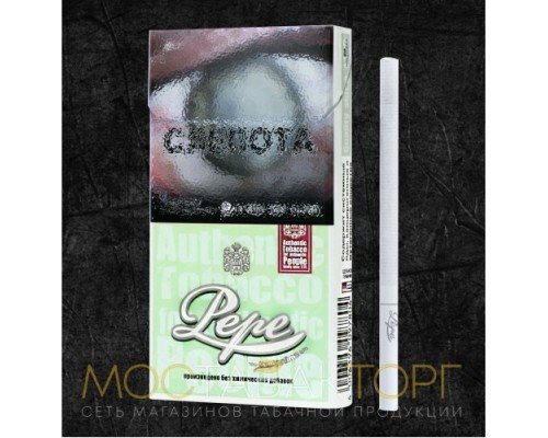 Купить Сигареты Пепе Изи Грин Супер Слим (Pepe Easy Green Superslim) по оптовой цене