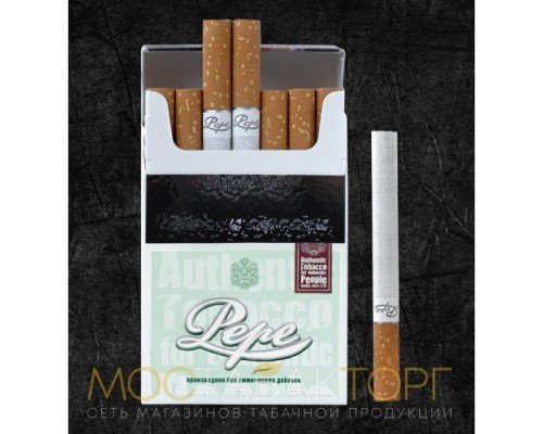Купить Сигареты Пепе Файн Грин (Pepe Fine Green) по оптовой цене