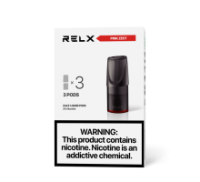 Картриджи RELX Pod Pink Zest (Грейпфрут) (Старый)