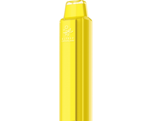 Купить Электронная сигарета Эльф Бар 2500 затяжек Ананас (Elf Bar Crystal 2500 Pineapple Ice) по оптовой цене