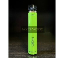 HQD King Bubblewater (HQD Кинг Жвачка Мята Арбуз)