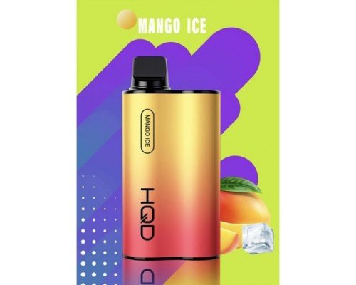 Купить HQD Cuvie Ultimate Mango Ice по оптовой цене