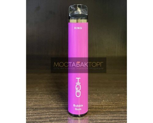 Купить HQD King Bubble Gum (HQD Кинг Жвачка) по оптовой цене