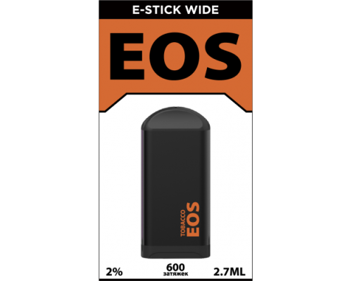 Купить EOS E-Stick Wide Tobacco (EOS Е-стик Табак) по оптовой цене