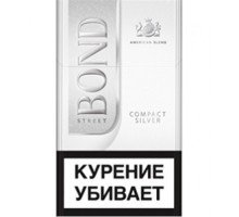 Bond Street Compact Silver