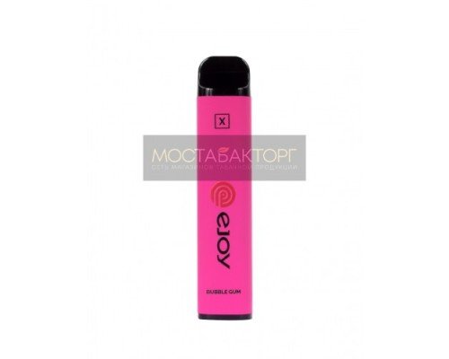 Купить Электронная сигарета Ejoy X Жвачка Бабл Гам на 1600 затяжек по оптовой цене
