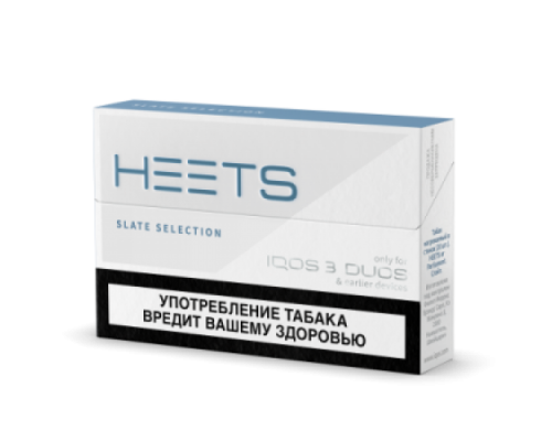 Купить Стики Heets Slate Selection (Стик Iqos Хитс Слейт Селекшен) по оптовой цене