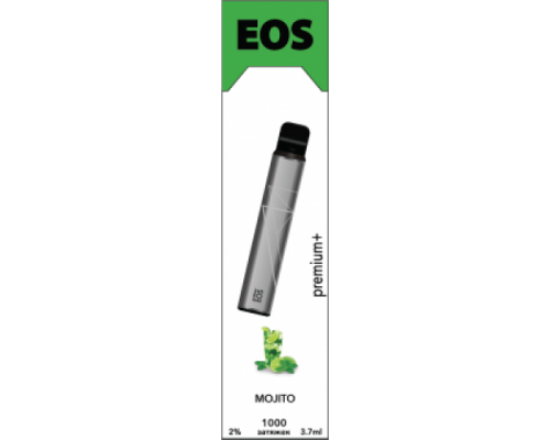 Купить EOS E-Stick Premium Plus Mojito (EOS Е-стик Премиум Плюс Мохито) по оптовой цене